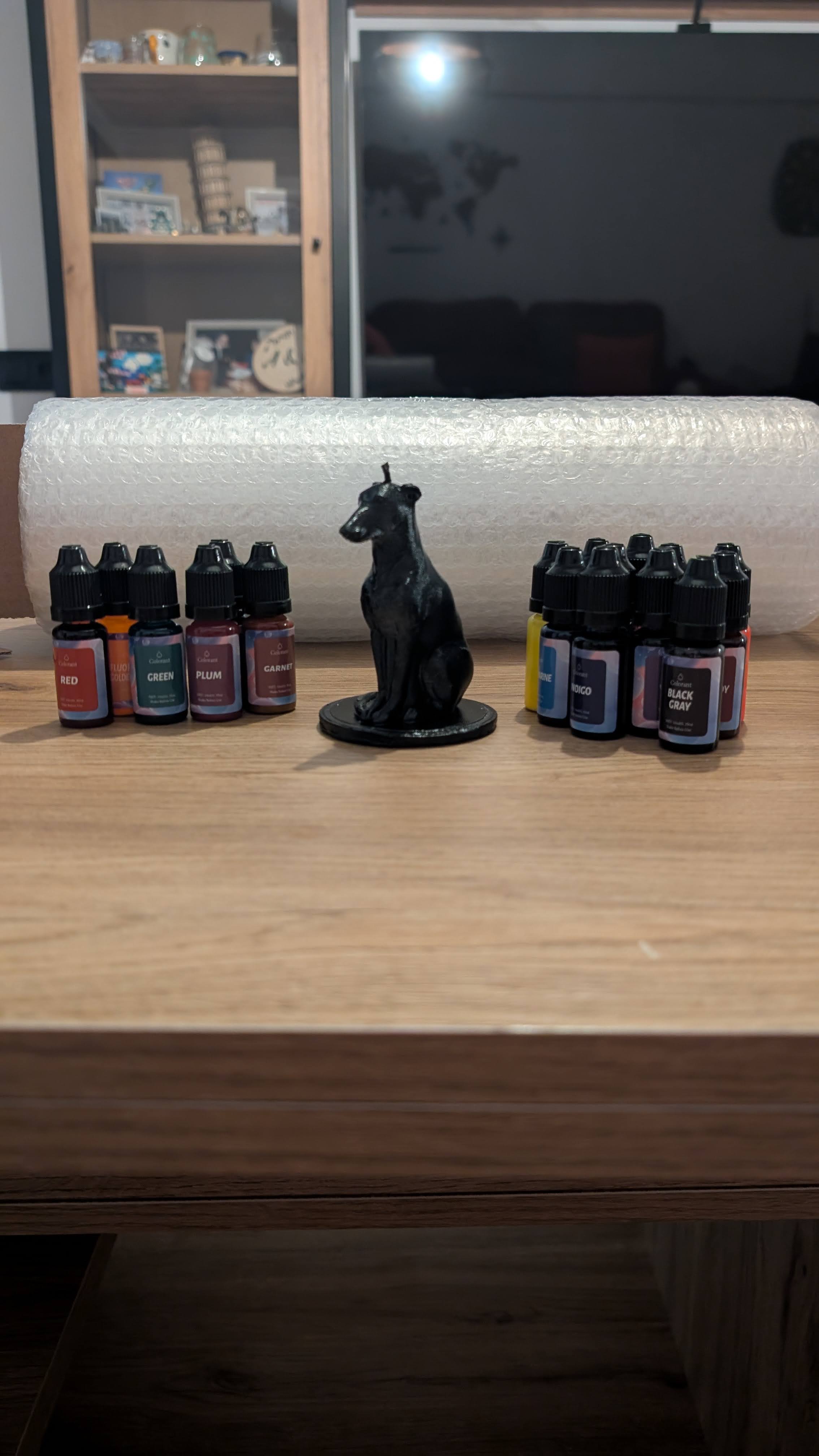 Vela personalizada