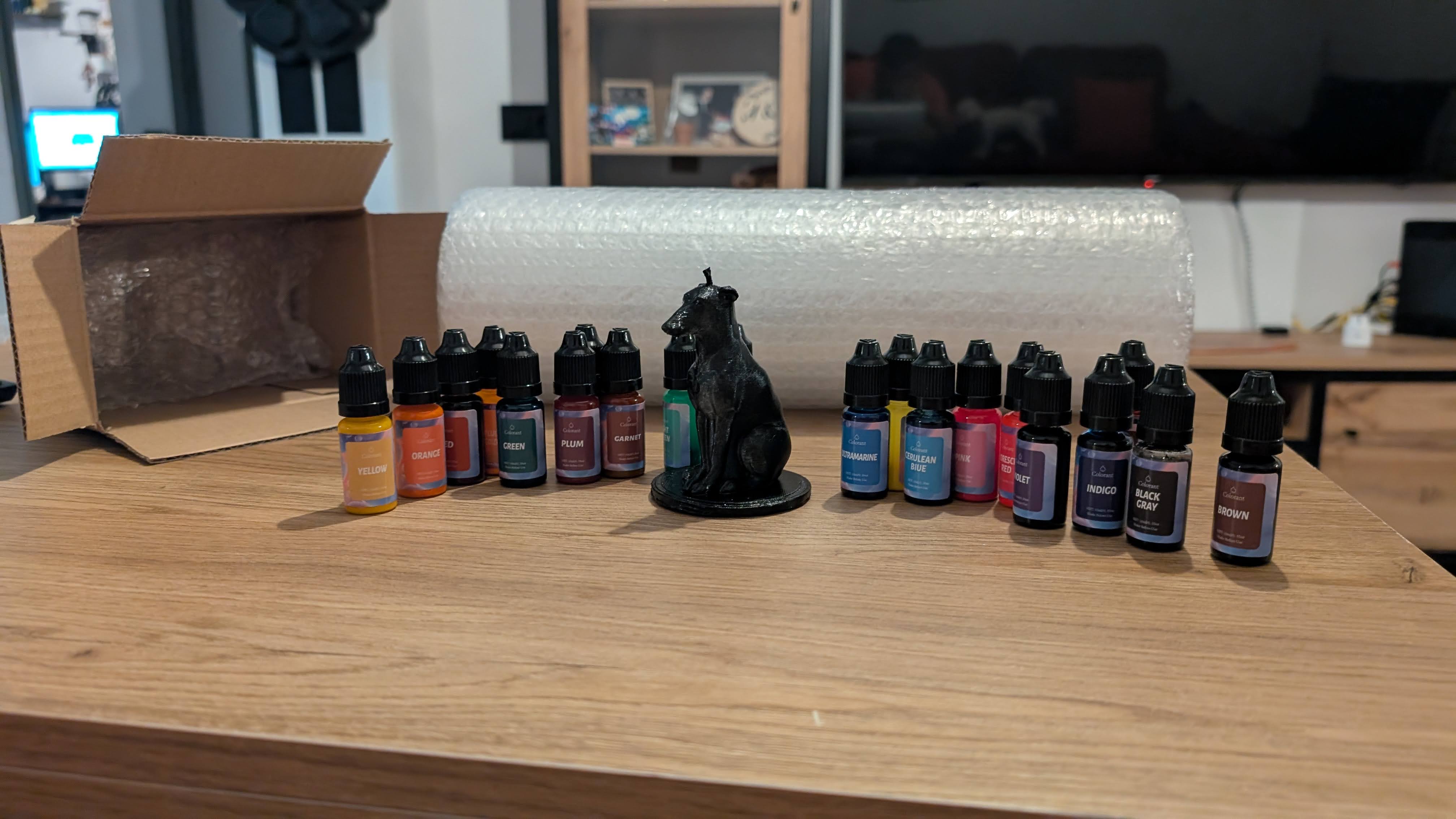 Vela personalizada